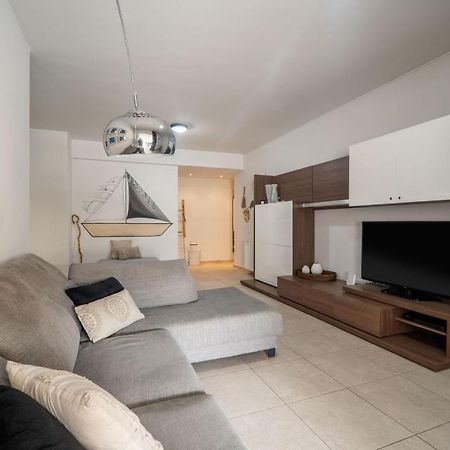 City Beach Apartment Khania Eksteriør bilde
