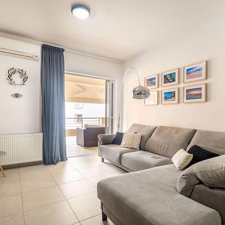 City Beach Apartment Khania Eksteriør bilde