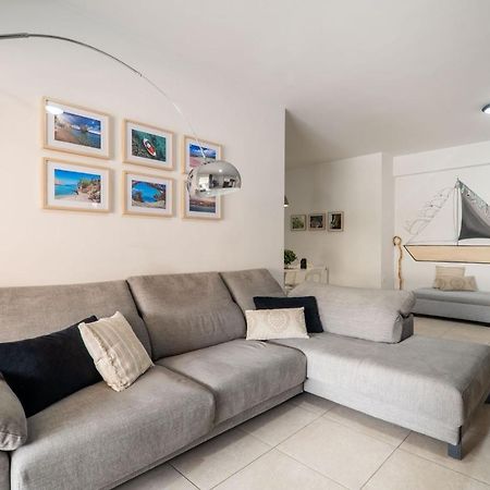 City Beach Apartment Khania Eksteriør bilde