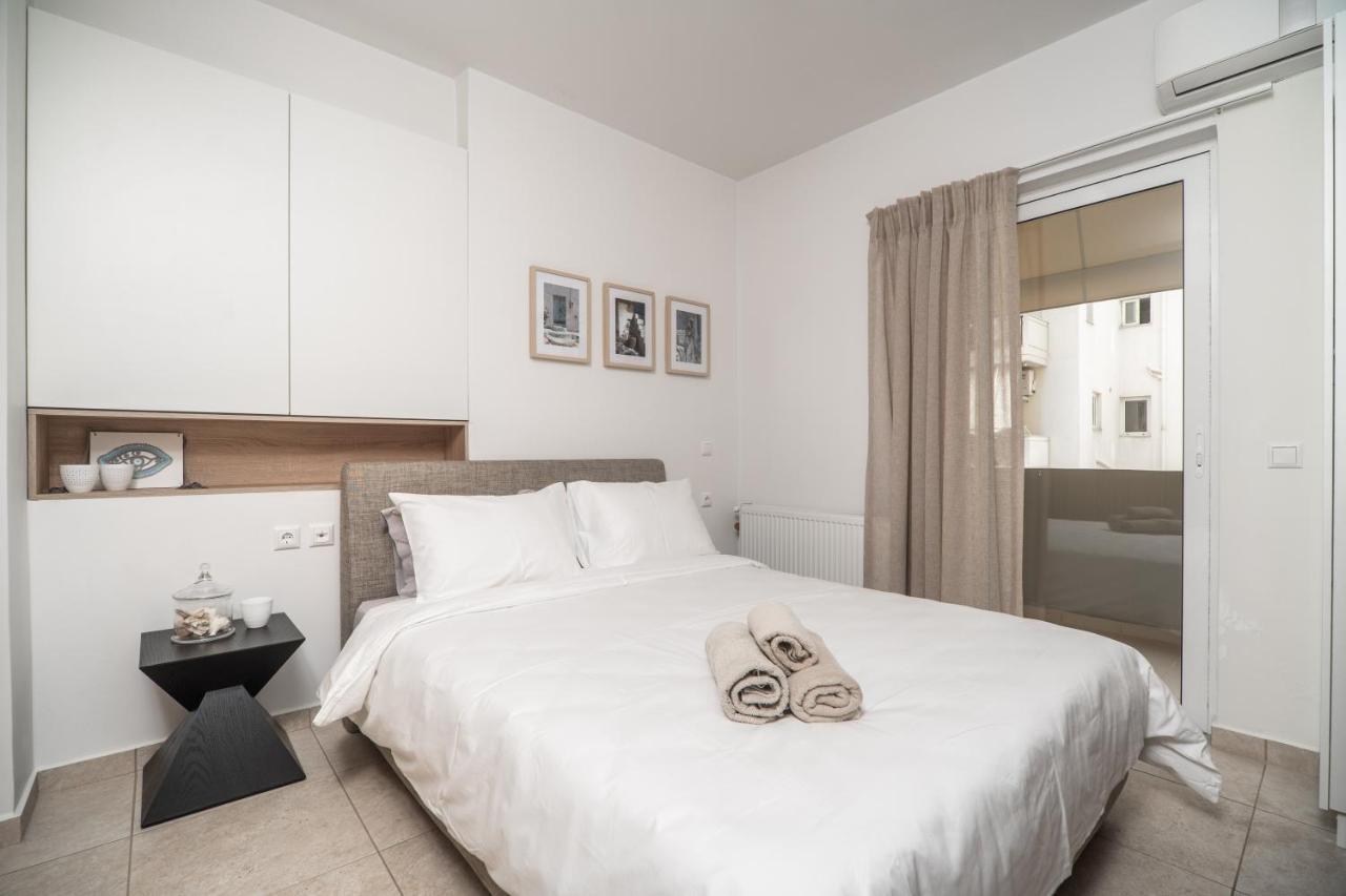 City Beach Apartment Khania Eksteriør bilde