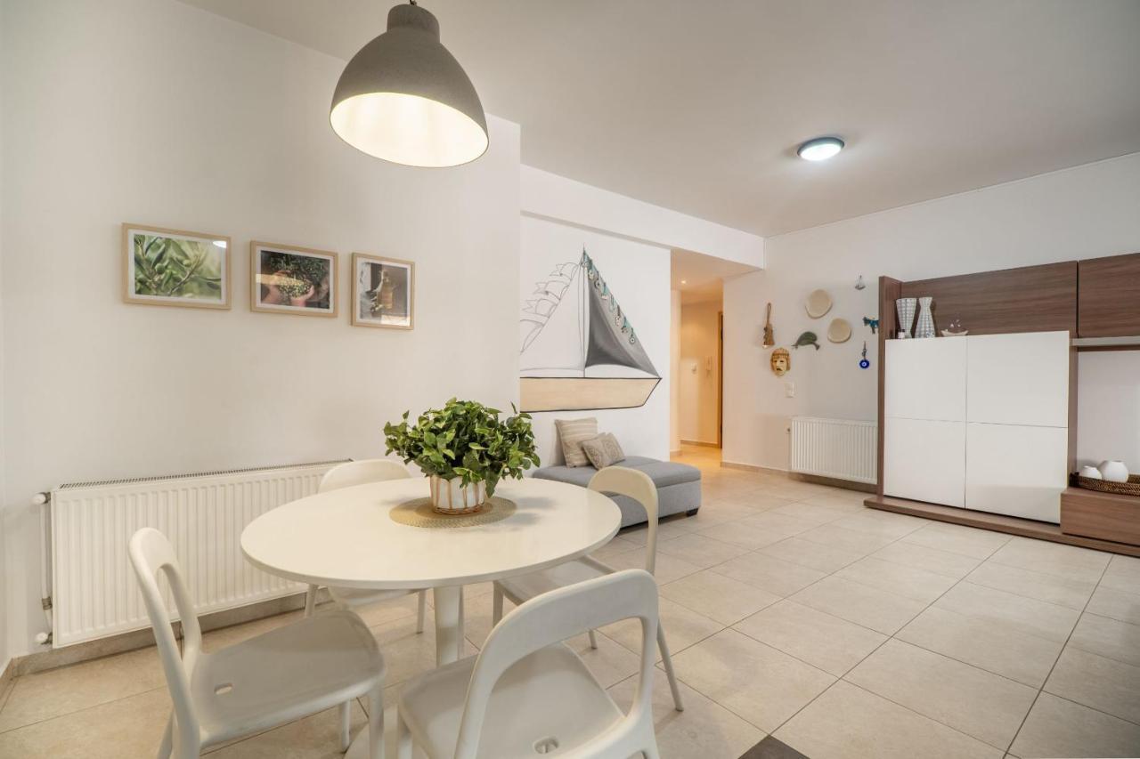 City Beach Apartment Khania Eksteriør bilde