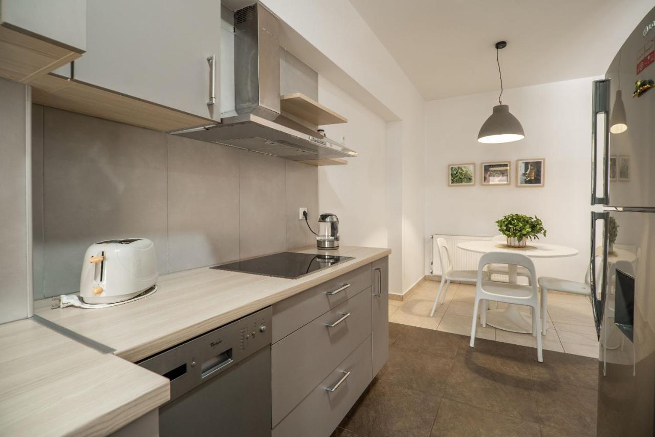 City Beach Apartment Khania Eksteriør bilde