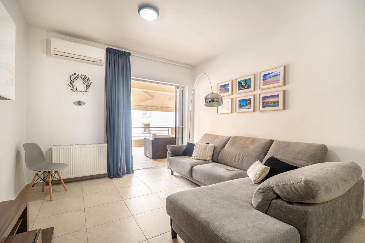 City Beach Apartment Khania Eksteriør bilde