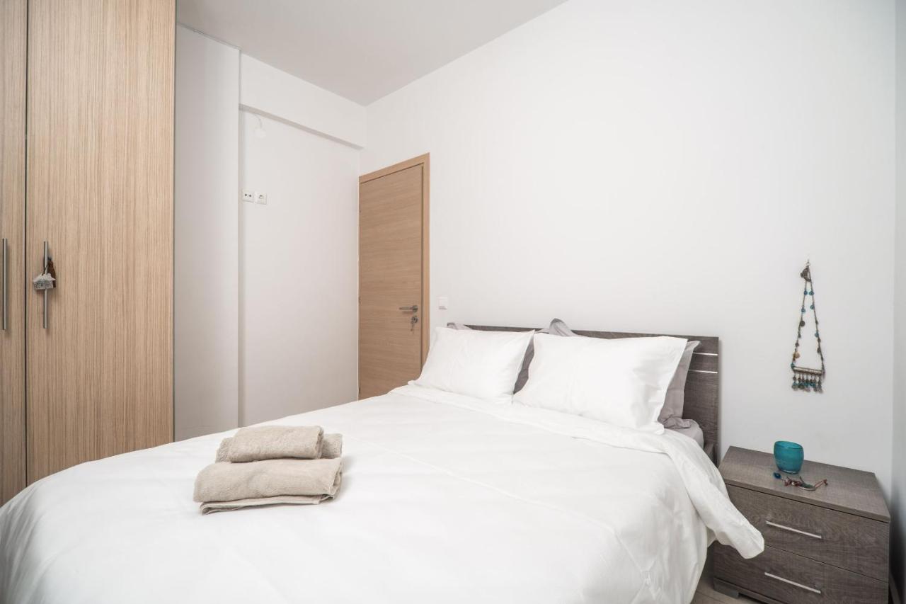 City Beach Apartment Khania Eksteriør bilde