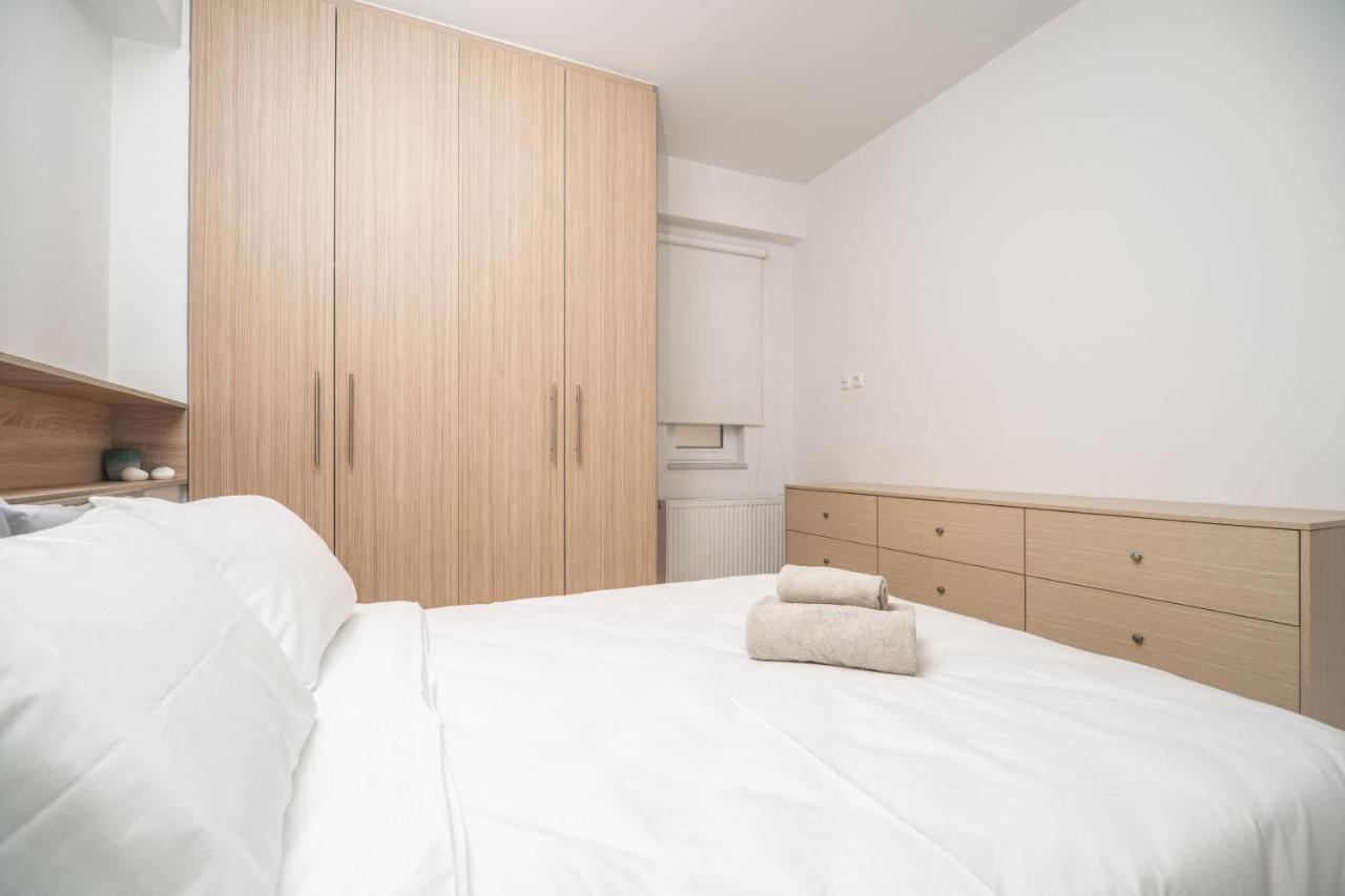 City Beach Apartment Khania Eksteriør bilde