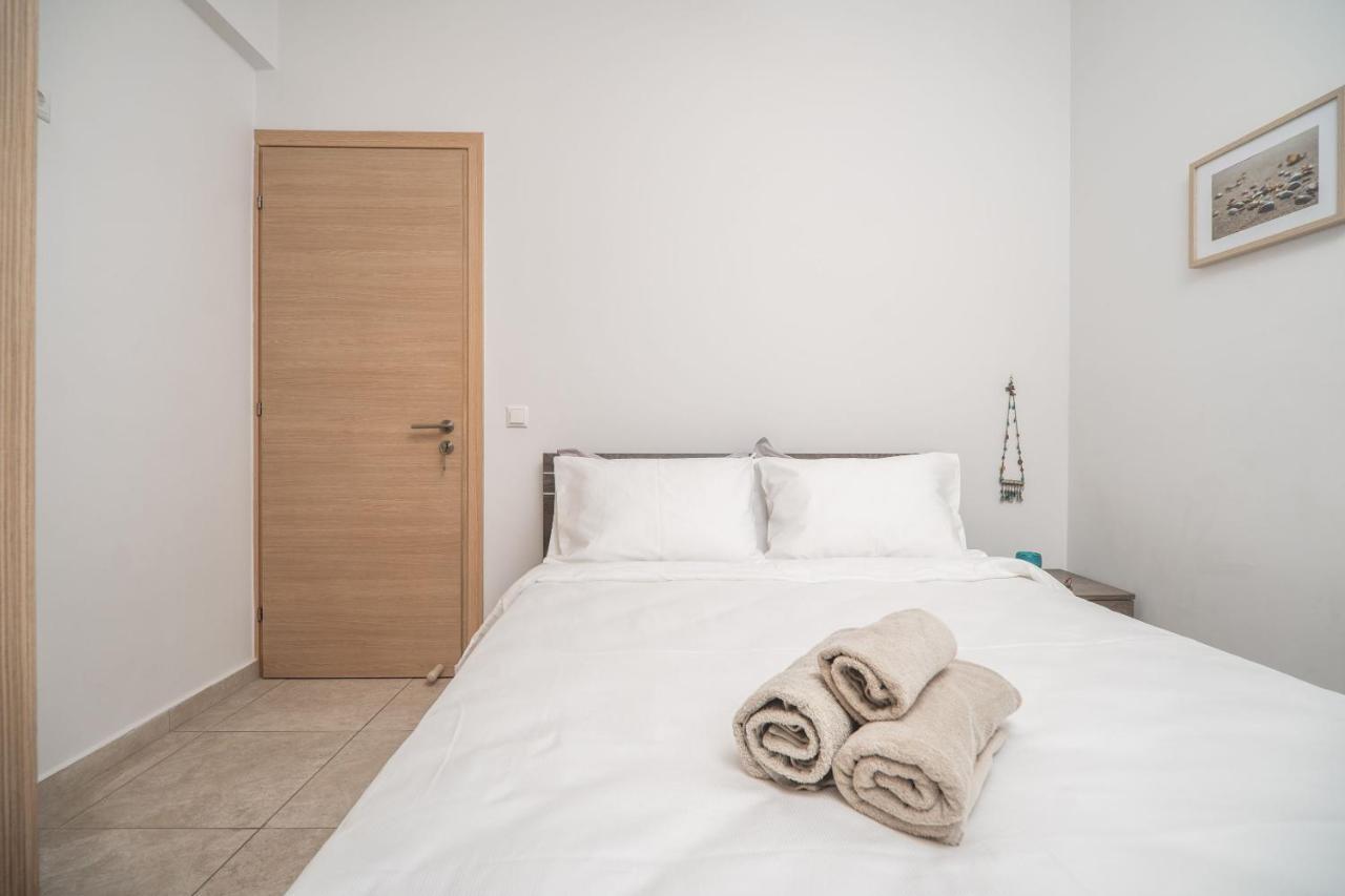 City Beach Apartment Khania Eksteriør bilde