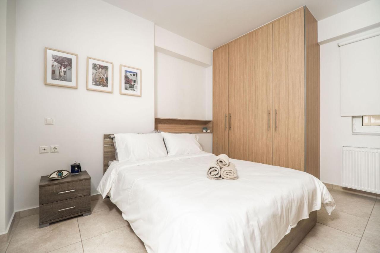 City Beach Apartment Khania Eksteriør bilde