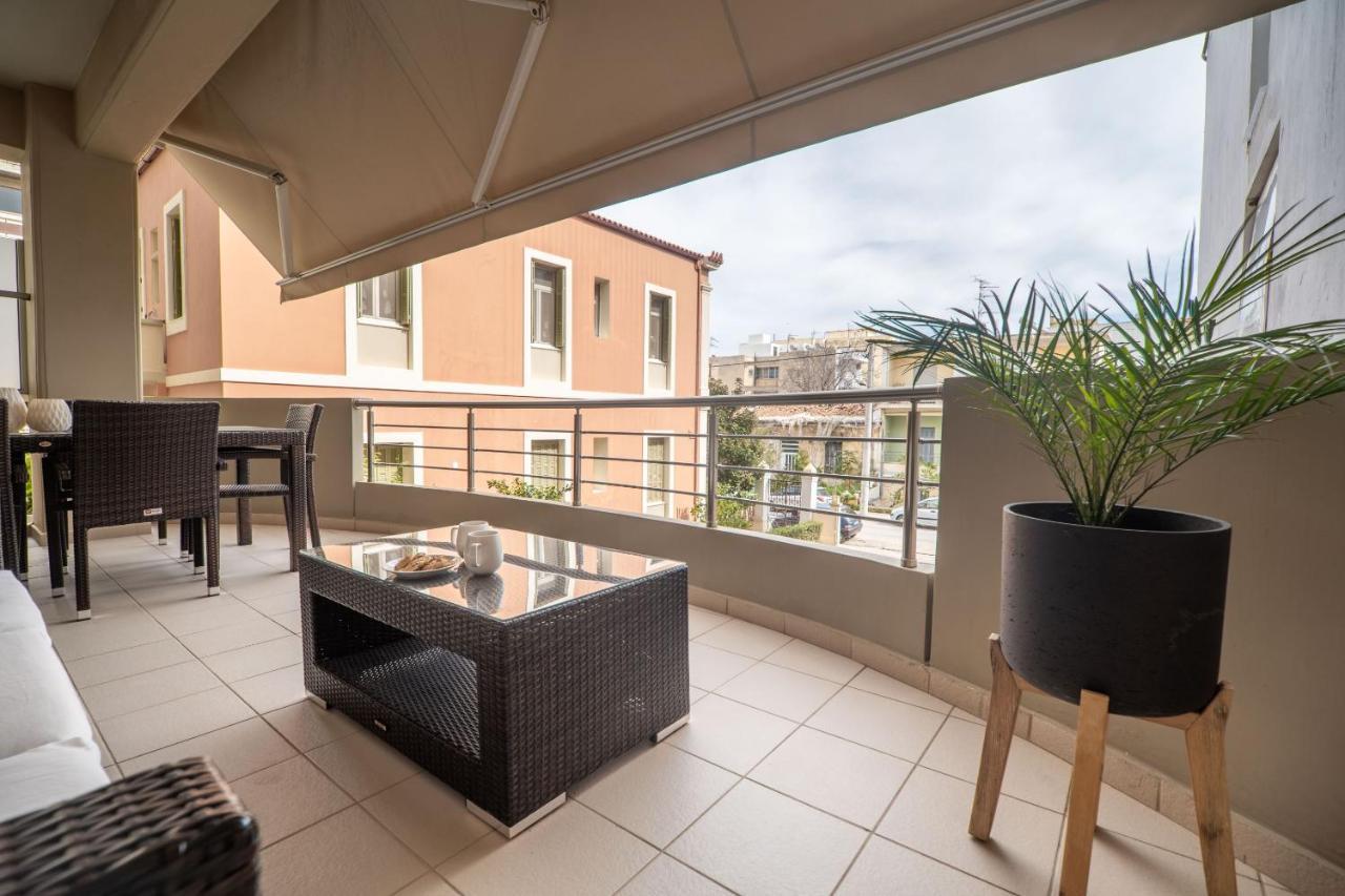 City Beach Apartment Khania Eksteriør bilde