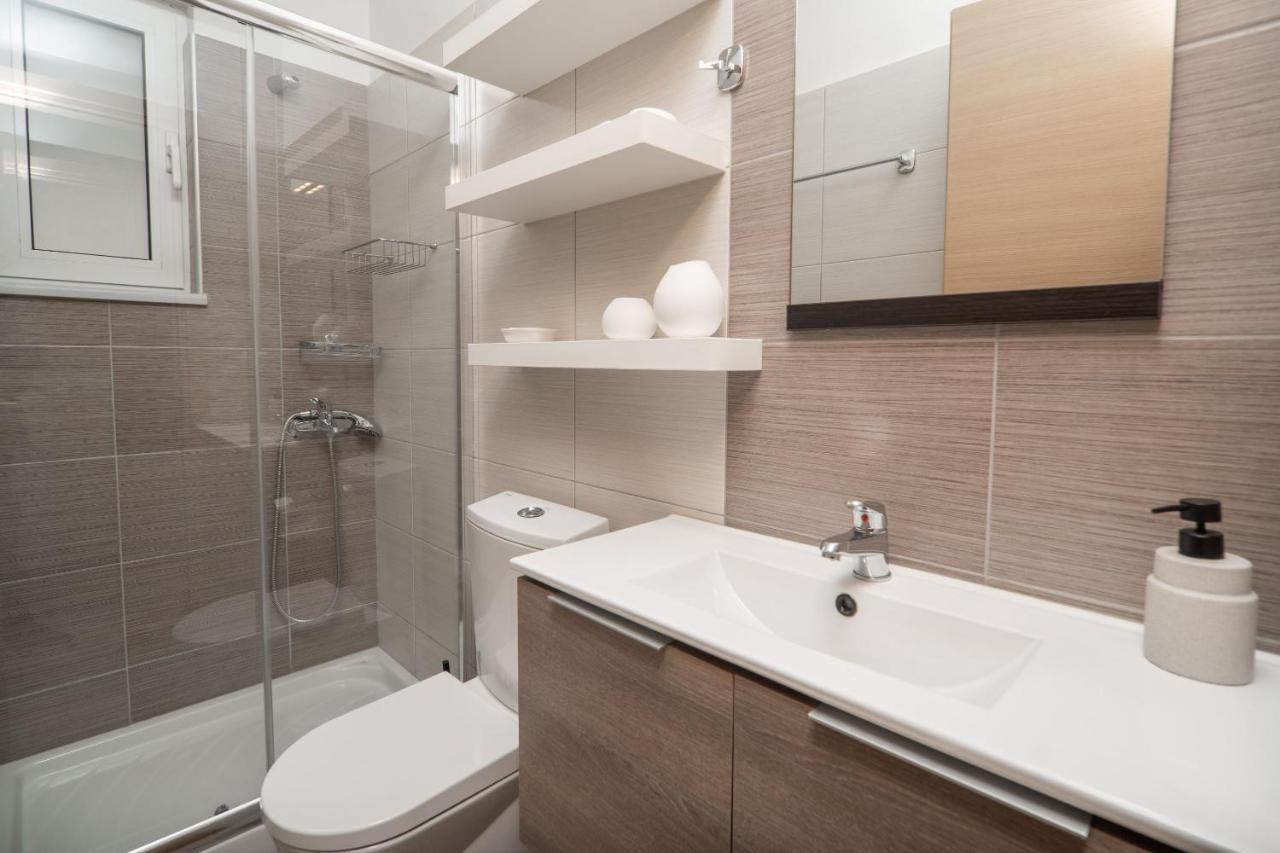 City Beach Apartment Khania Eksteriør bilde