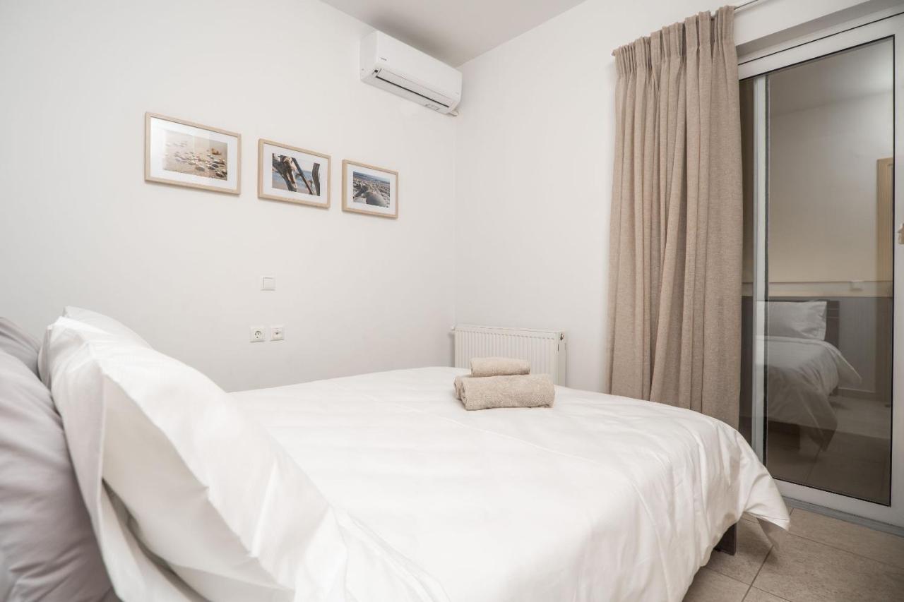 City Beach Apartment Khania Eksteriør bilde
