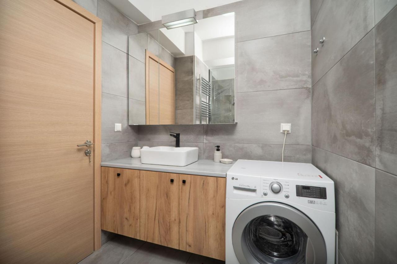 City Beach Apartment Khania Eksteriør bilde